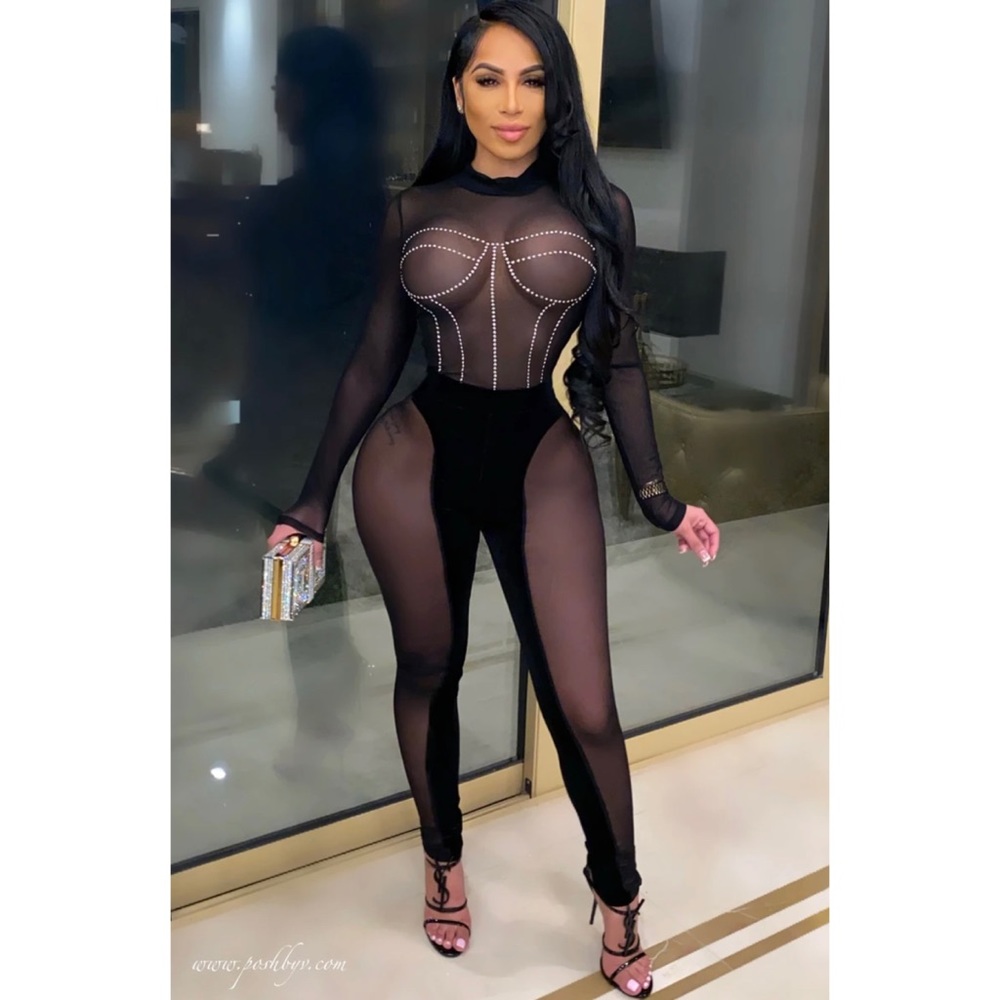 Nivea Crystal Pant Set